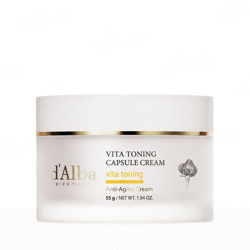 D'Alba Vita Toning Anti-Aging Capsule Cream